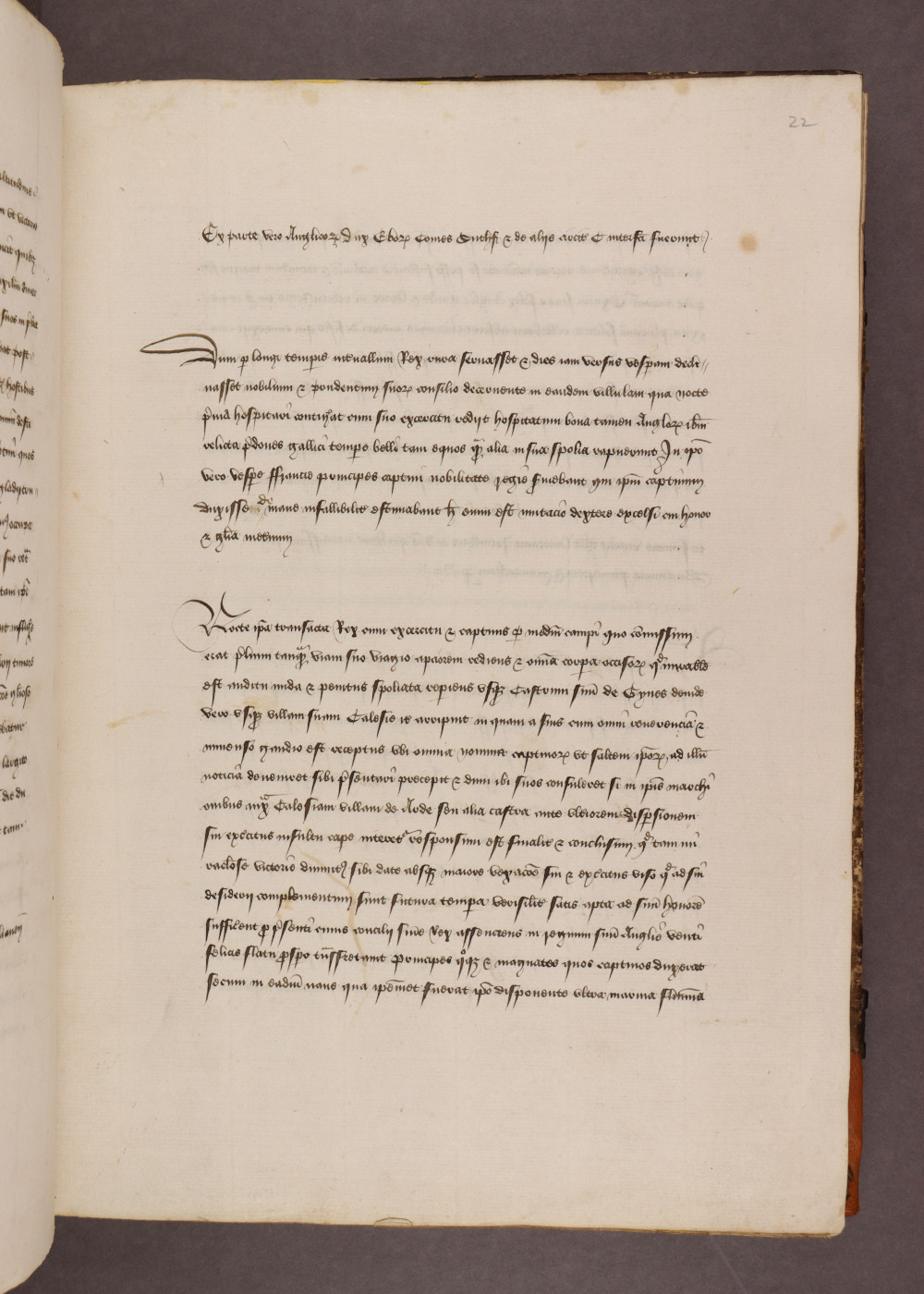 Folio 22  recto